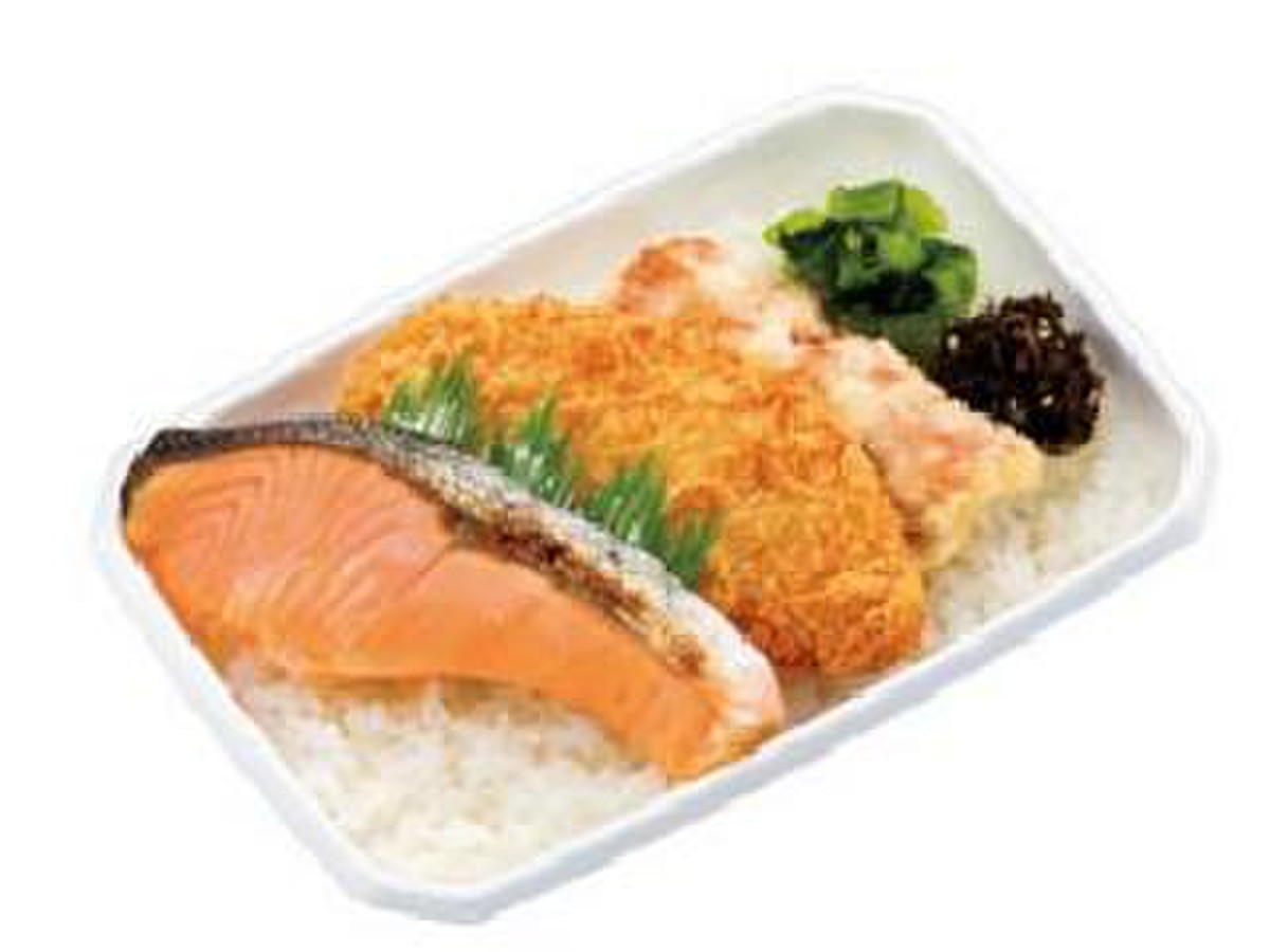 中評価 ほっともっと シャケ弁当 食のクチコミ 評価 カロリー情報 もぐナビ