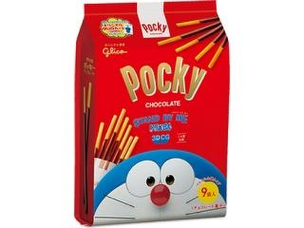 グリコ ポッキー チョコレート ｓｔａｎｄ ｂｙ ｍｅ ドラえもん