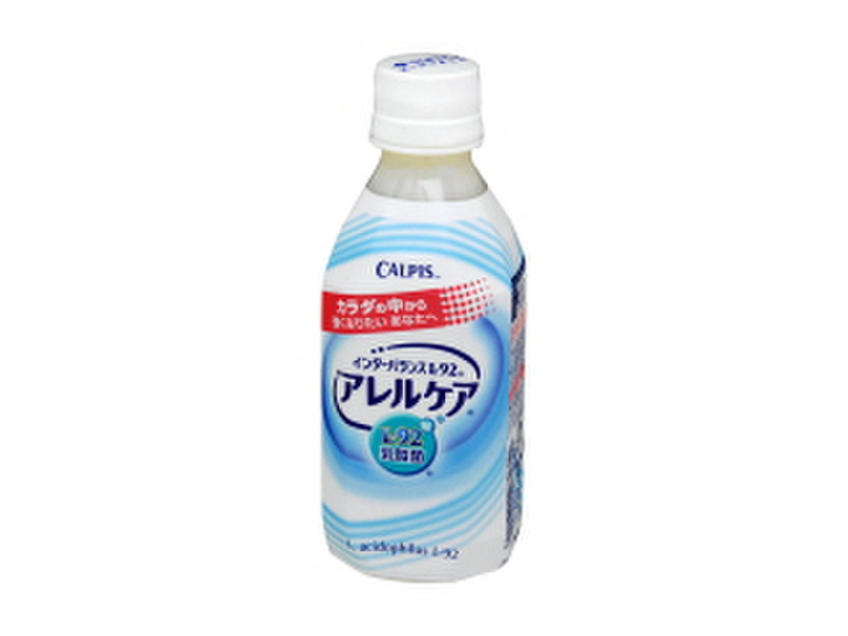 中評価 花粉症の季節 カルピス インターバランス L 92アレルケア ペットボトルタイプ のクチコミ 評価 むっちさん もぐナビ