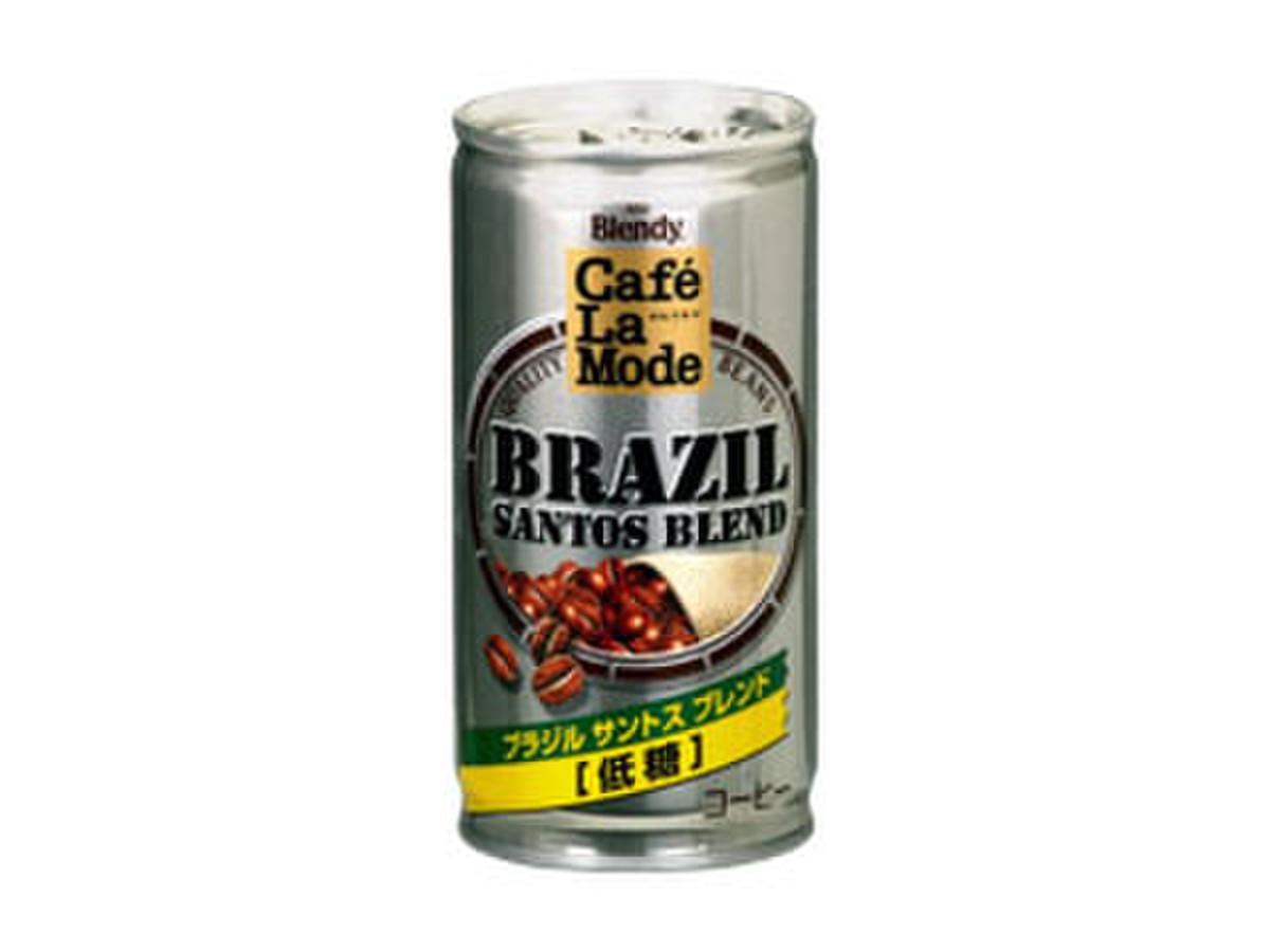 アサヒ カフェ ラ モード ブラジルサントス 低糖のクチコミ 評価 商品情報 もぐナビ