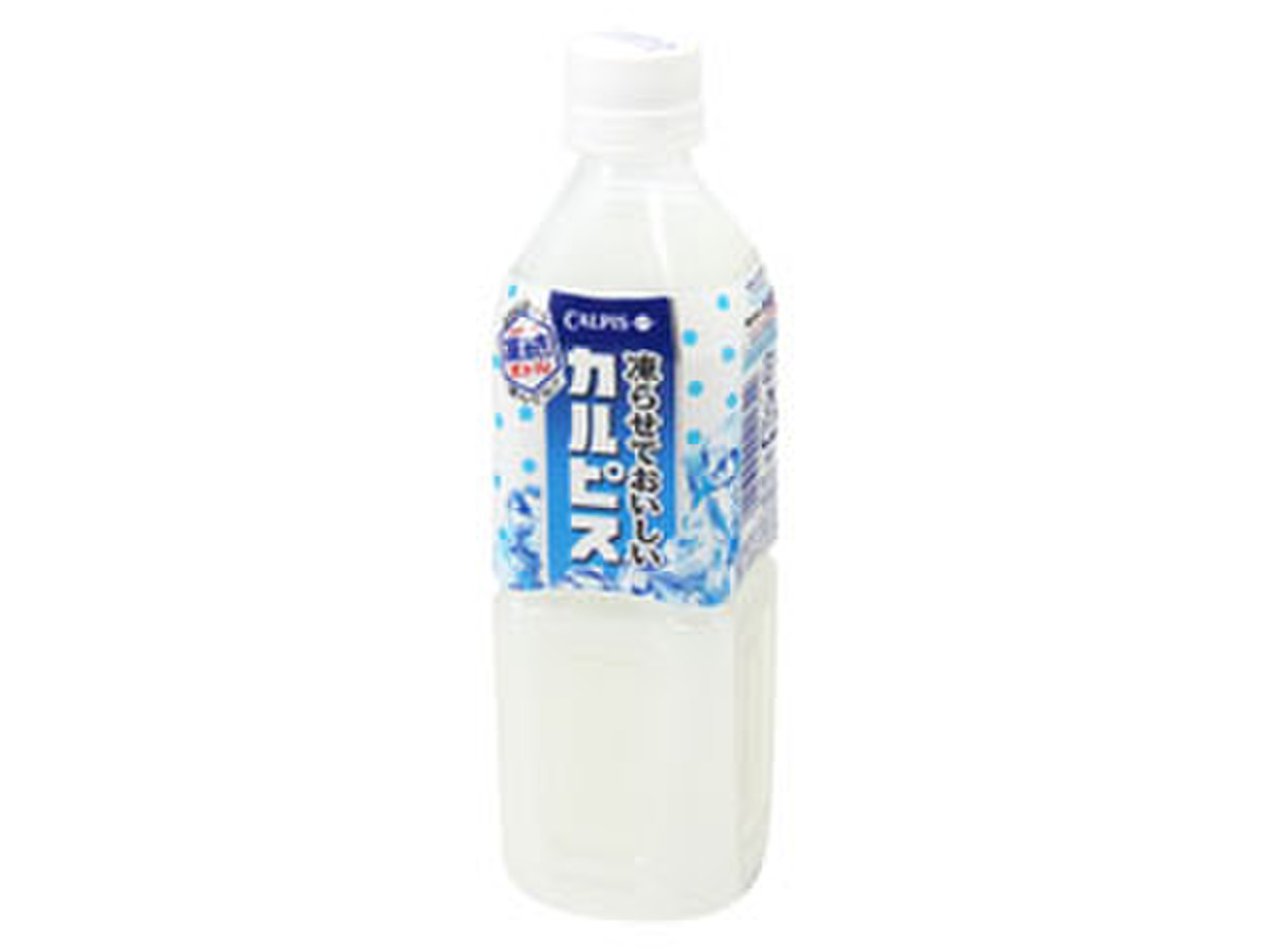 カルピス 凍らせておいしいカルピス ペット490ml
