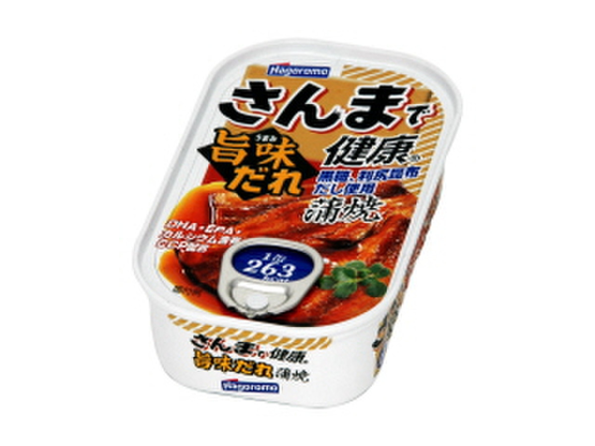 秋刀魚蒲燒罐