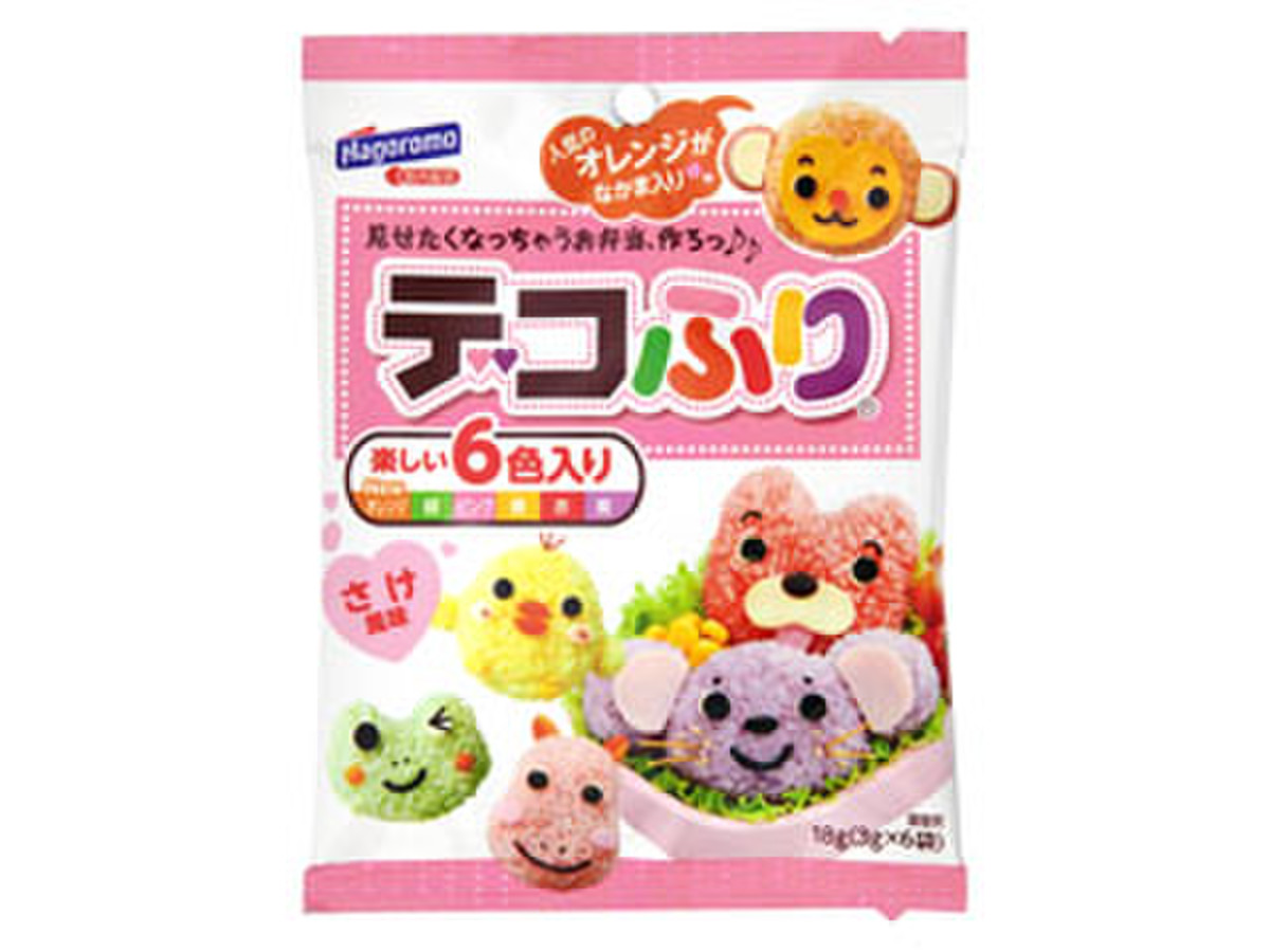 高評価 はごろも デコふり さけ風味のクチコミ 評価 商品情報 もぐナビ