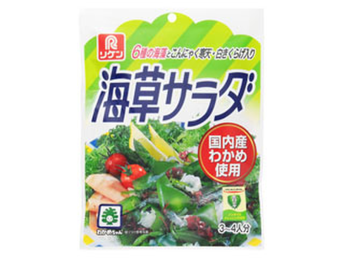 透明 リケン 海草サラダ 6種の海藻 のクチコミ 評価 マロンさん もぐナビ