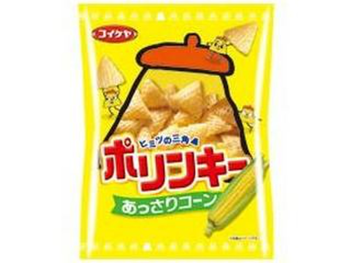 中評価 味変わった コイケヤ ポリンキー あっさりコーン のクチコミ 評価 レビュアーさん もぐナビ 中評価 味変わった コイケヤ ポリンキー あっさりコーン のクチコミ 評価 レビュアーさん もぐナビ