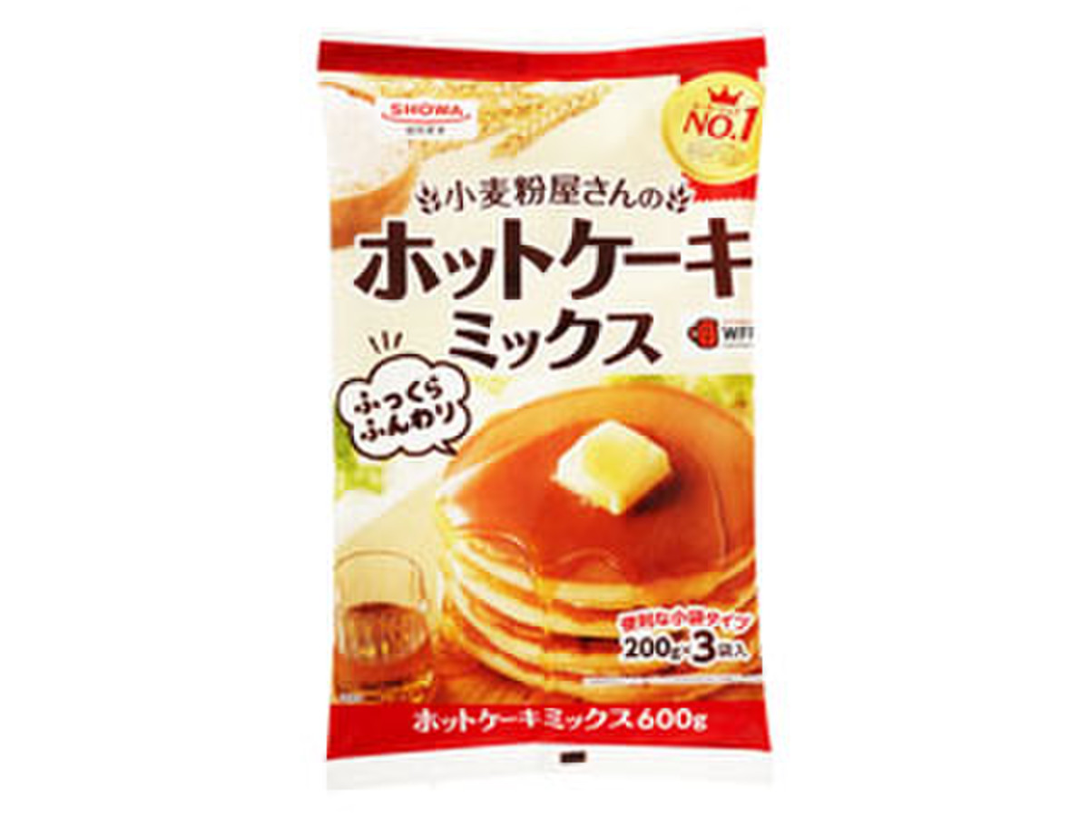 昭和 小麦粉屋さんのホットケーキミックスの口コミ 評価 商品情報 もぐナビ