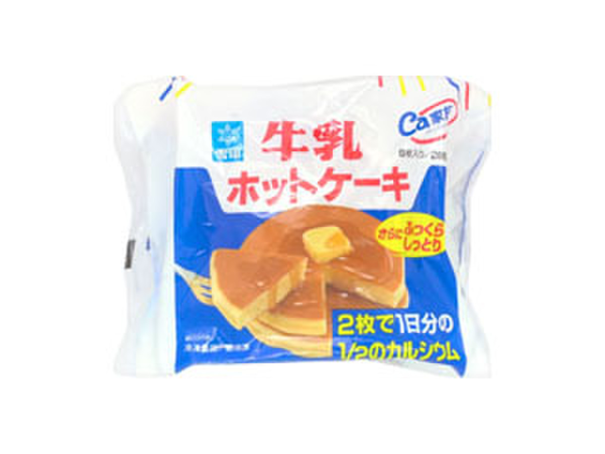 雪印メグミルク ｃａ家族 牛乳ホットケーキのクチコミ 評価 商品情報 もぐナビ