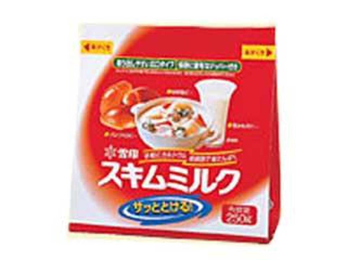 中評価 飲みやすいです 雪印 スキムミルク のクチコミ 評価 メチルさん もぐナビ