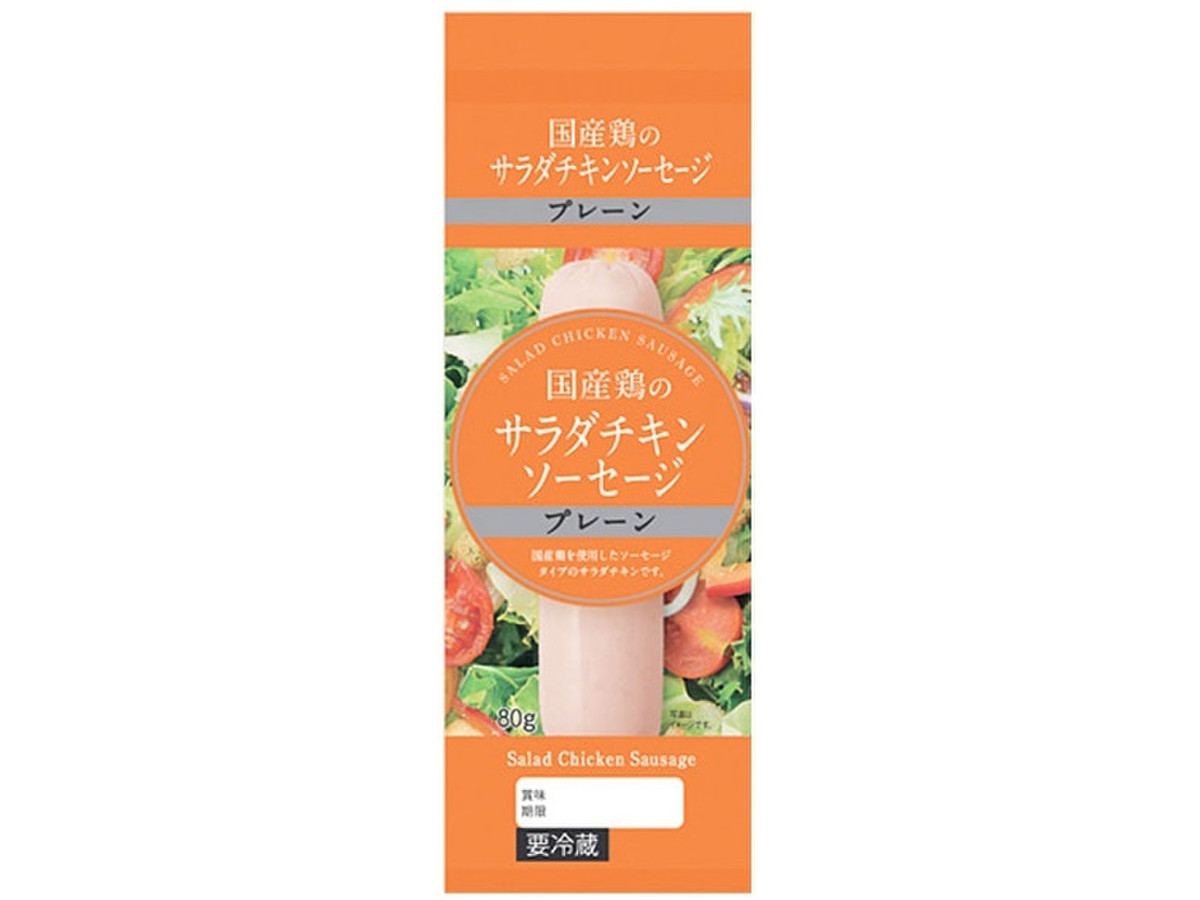 中評価 ファミリーマート 国産鶏のサラダチキンソーセージのクチコミ 評価 値段 価格情報 もぐナビ