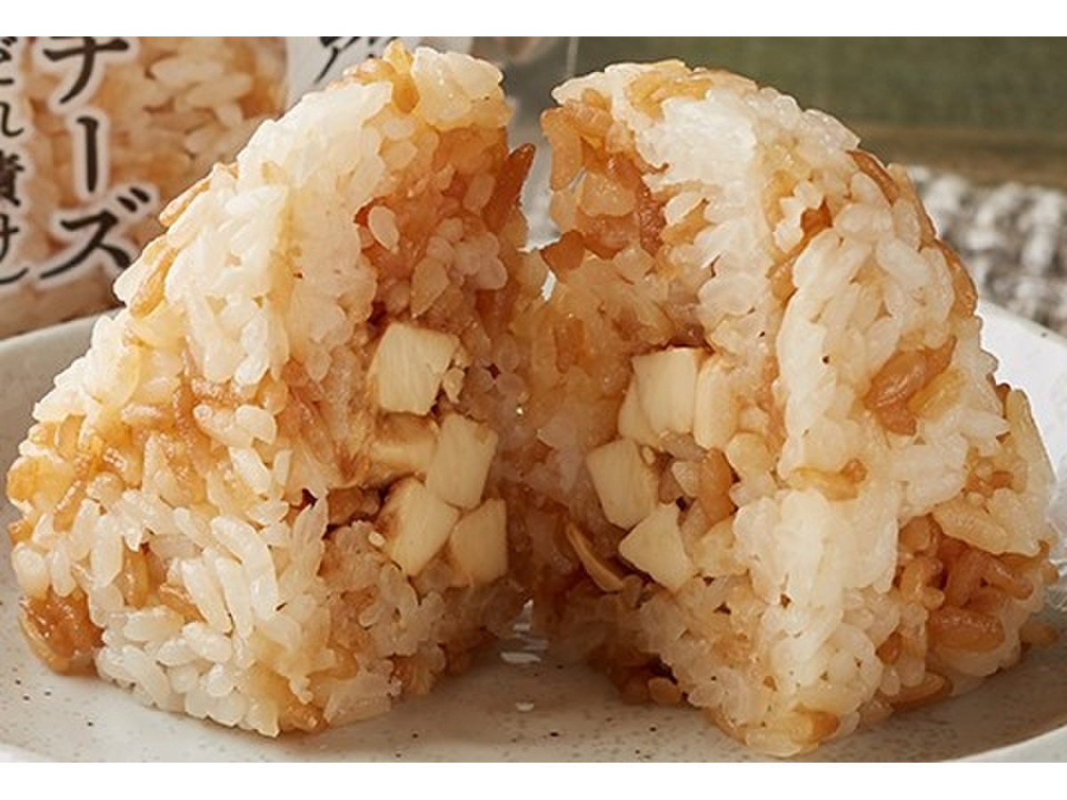 中評価 ファミリーマート 漬けチーズおむすびのクチコミ一覧 もぐナビ