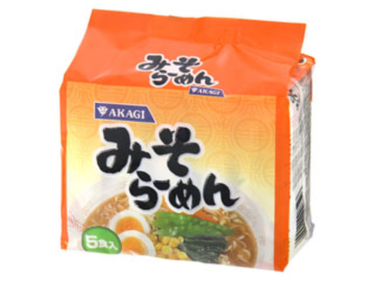 中評価 昔食べたインスタントラーメン Akagi みそらーめん のクチコミ 評価 Harmitomさん もぐナビ