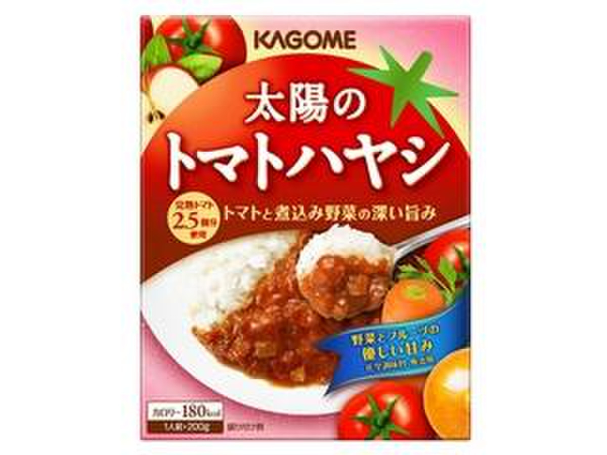 高評価 カゴメ 太陽のトマトハヤシのクチコミ 評価 商品情報 もぐナビ