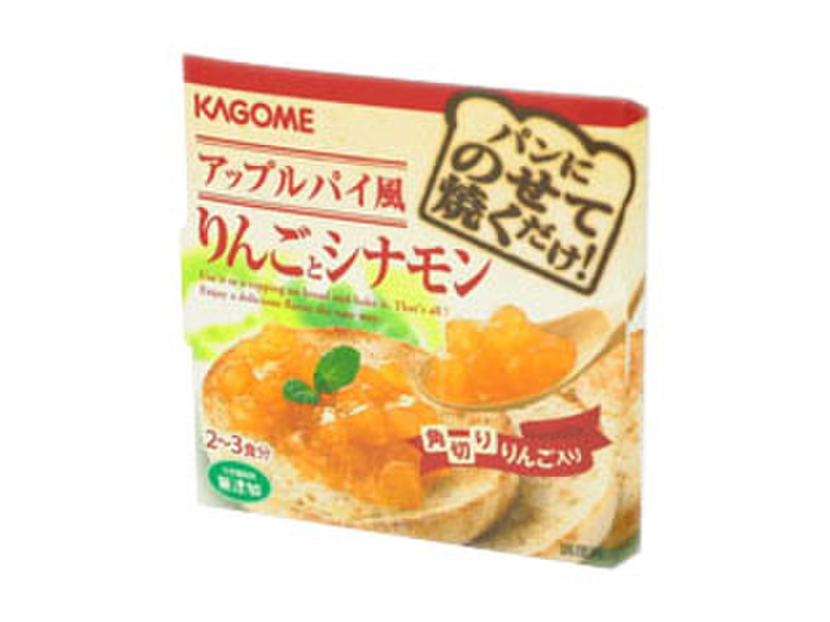 カゴメ パンにのせて焼くだけ アップルパイ風りんごとシナモンのクチコミ一覧 もぐナビ