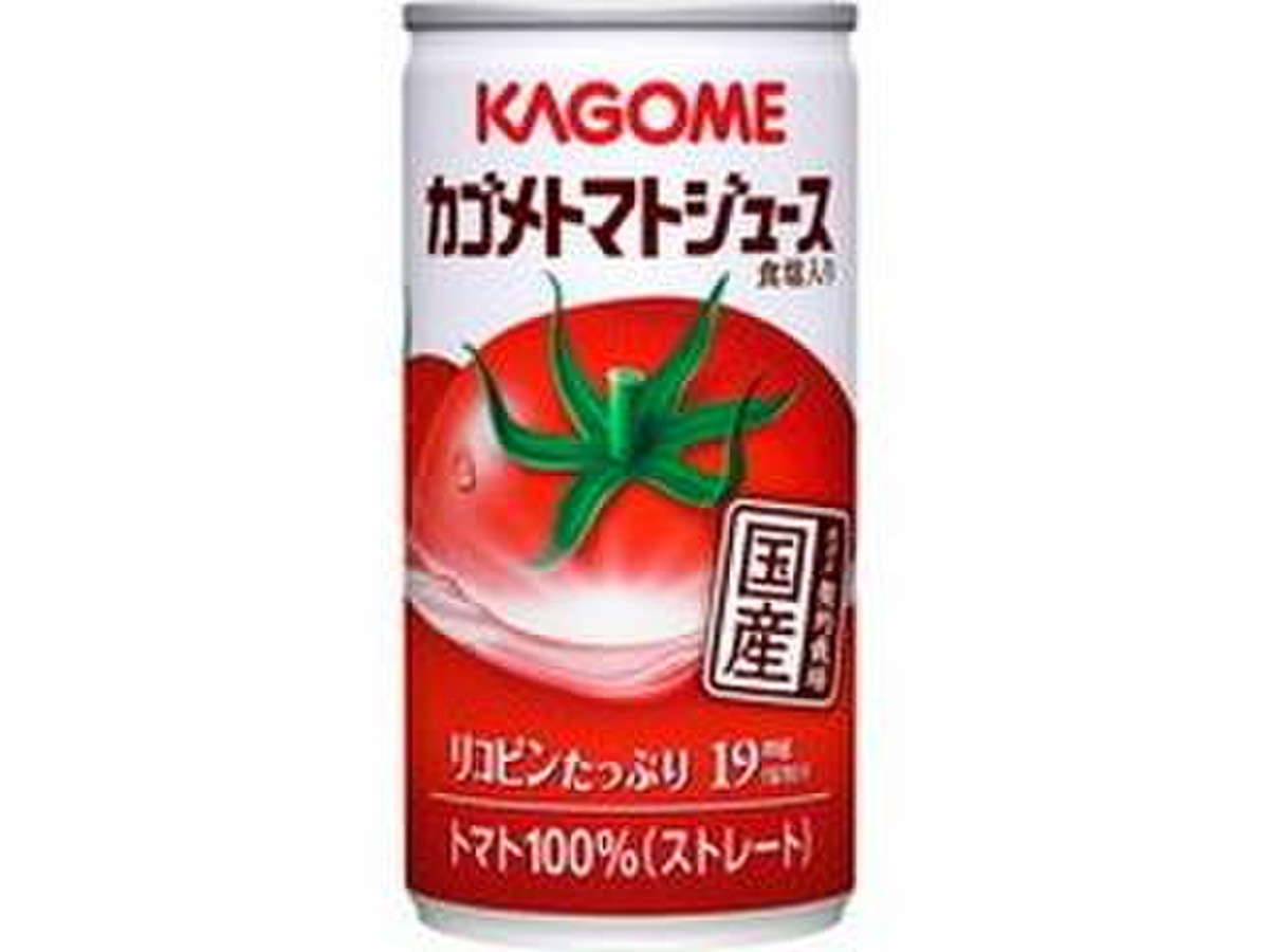 カゴメ カゴメトマトジュース 缶190gのクチコミ 評価 カロリー情報 もぐナビ