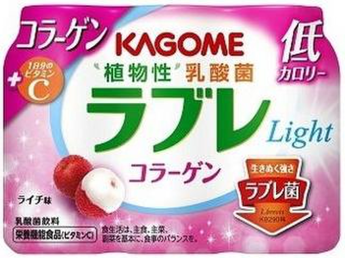 高評価 風味 サブ効能からして女性向き カゴメ 植物性乳酸菌ラブレlight コラーゲン のクチコミ 評価 レビュアーさん もぐナビ