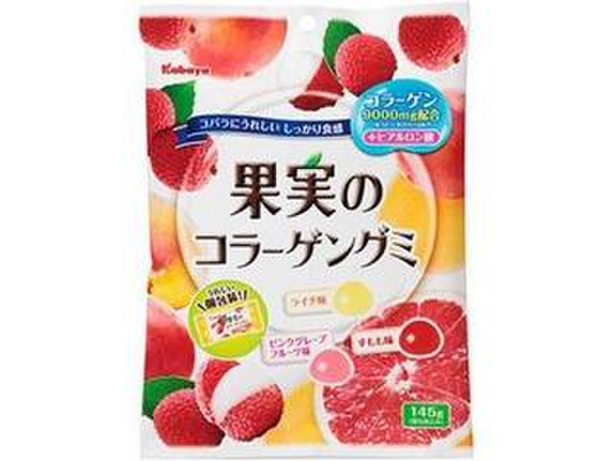 カバヤ 果実のコラーゲングミの口コミ 評価 カロリー 値段 価格情報 もぐナビ