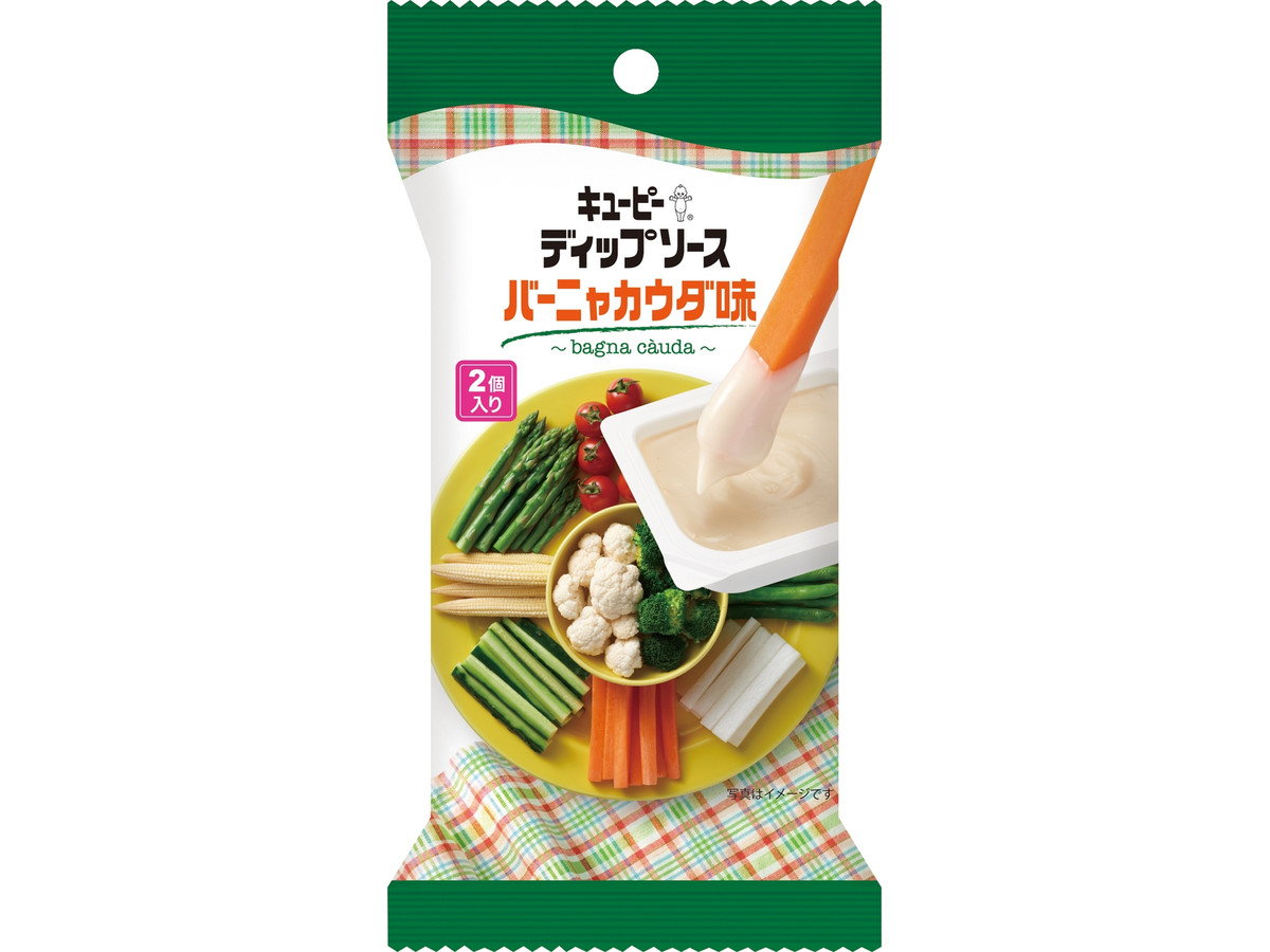 キユーピー ディップソース バーニャカウダ味のクチコミ 評価 値段 価格情報 もぐナビ
