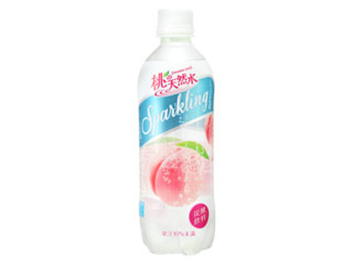 中評価 Jt 桃の天然水スパークリング ペット500mlのクチコミ 評価 カロリー 値段 価格情報 もぐナビ