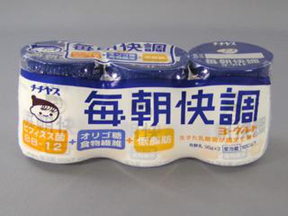 高評価 チチヤス 毎朝快調ヨーグルト パック90g 3 製造終了 のクチコミ 評価 カロリー 値段 価格情報 もぐナビ