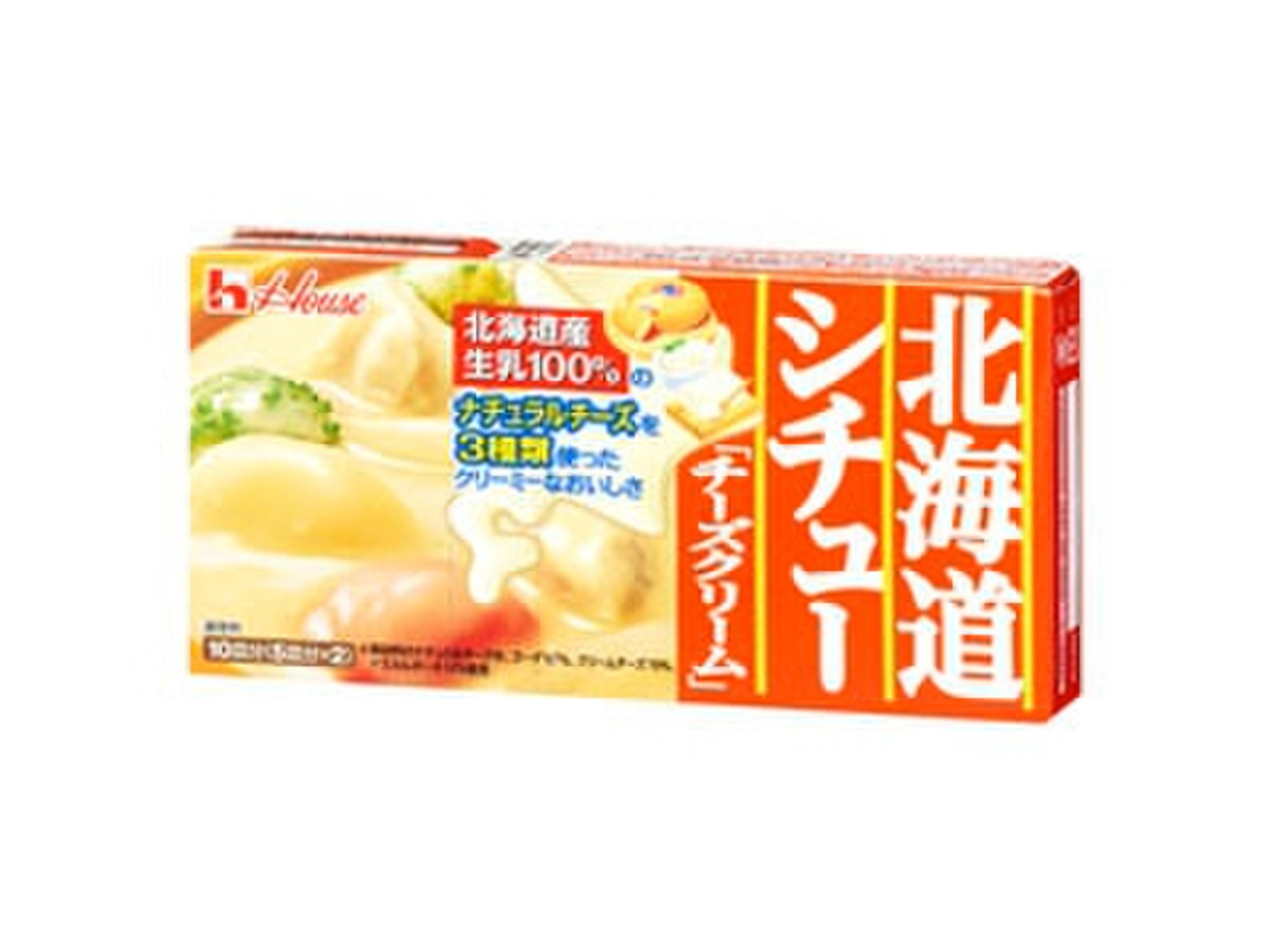 高評価 乳感は濃いものの ハウス 北海道シチュー チーズクリーム のクチコミ 評価 レビュアーさん もぐナビ