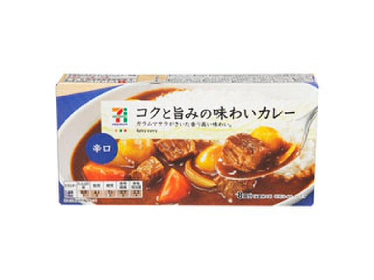 低評価 低価格カレールーだけにがっかり セブンプレミアム コクと旨みの味わいカレー 辛口 のクチコミ 評価 Harmitomさん もぐナビ