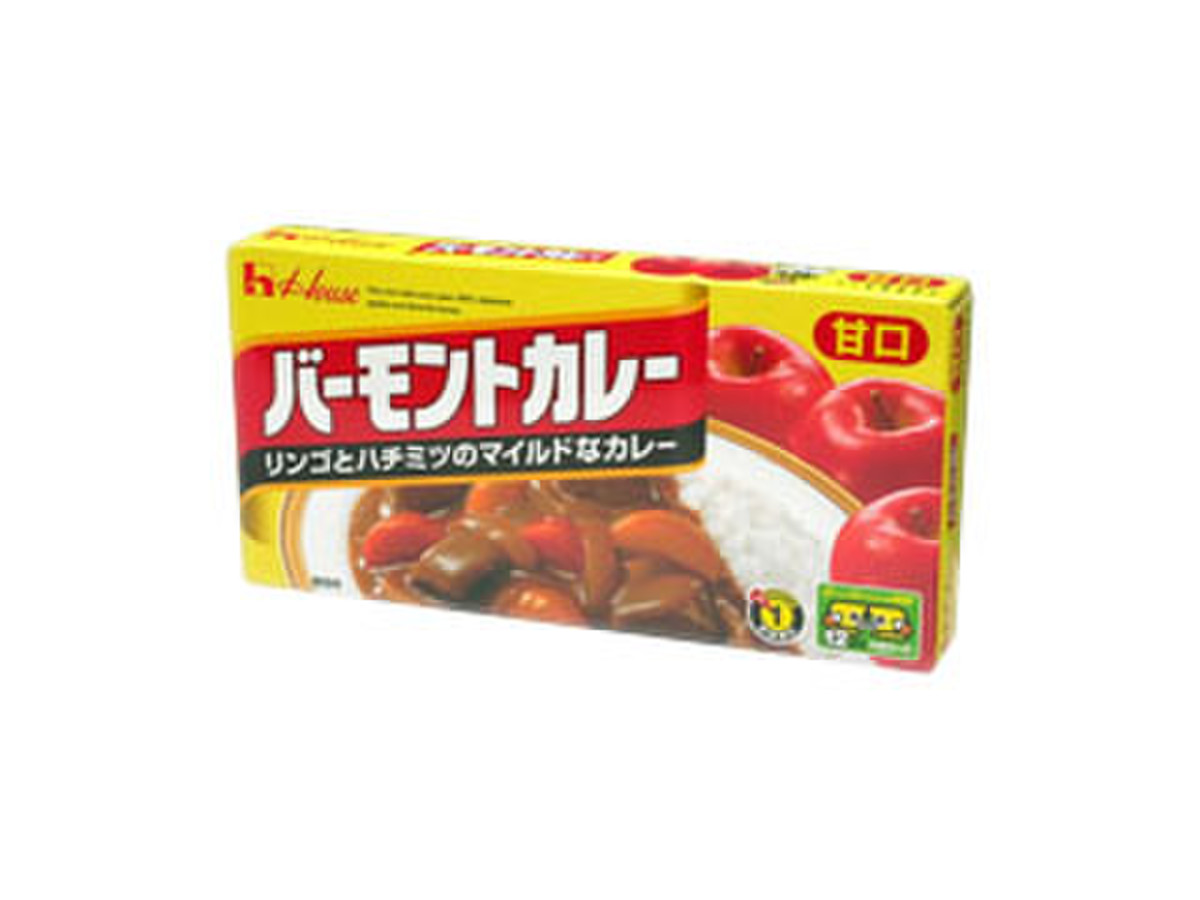 高評価 ハウス バーモントカレー 甘口 箱250gのクチコミ 評価 カロリー 値段 価格情報 もぐナビ