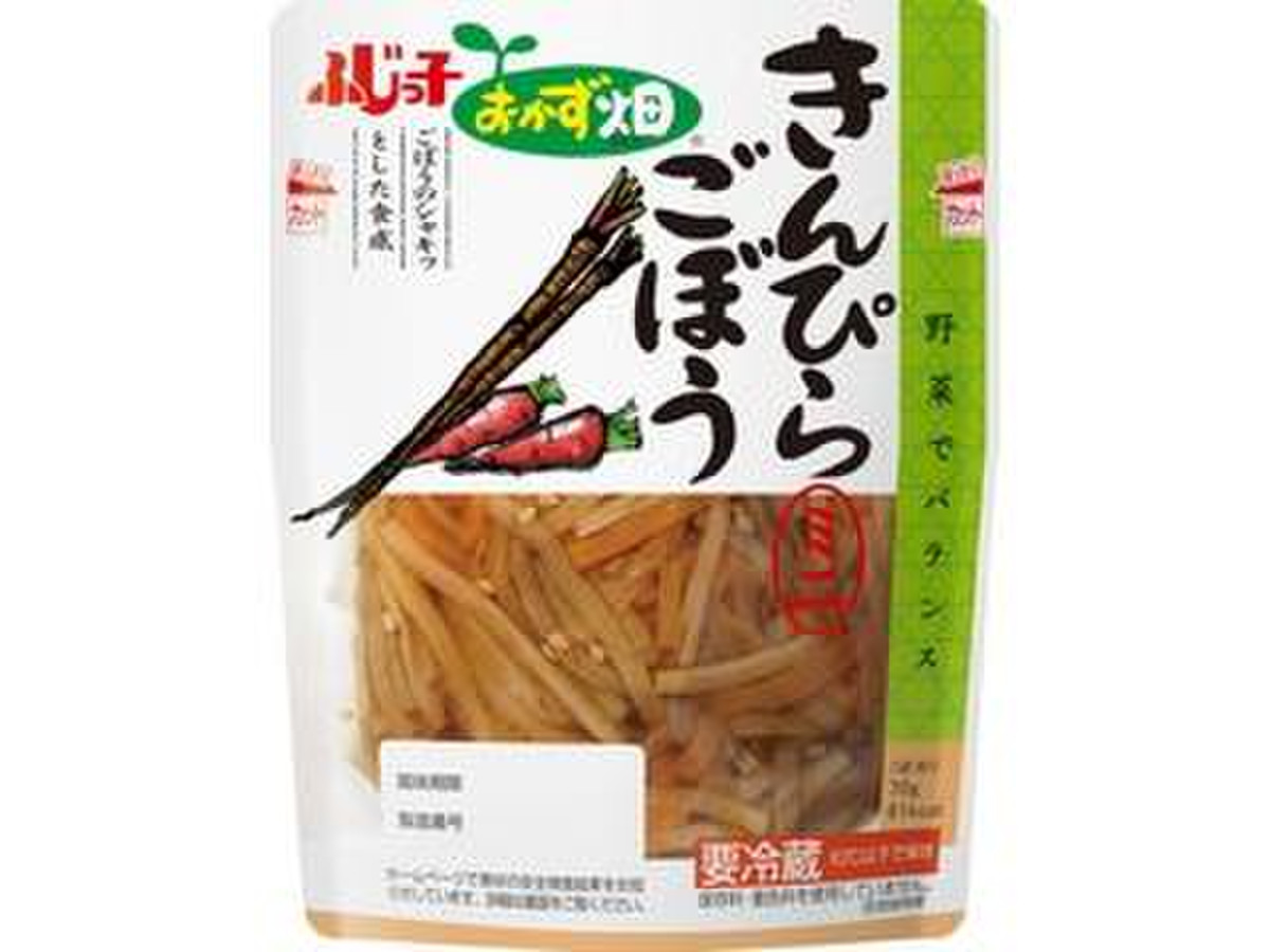 フジッコ おかず畑 きんぴらごぼう ミニ 袋70gのクチコミ 評価 カロリー 値段 価格情報 もぐナビ