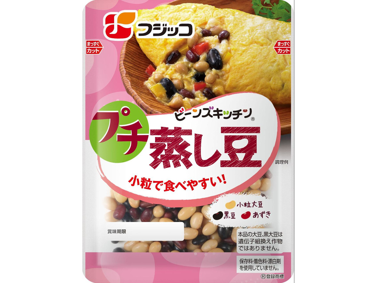 中評価 フジッコ プチ蒸し豆のクチコミ 評価 商品情報 もぐナビ