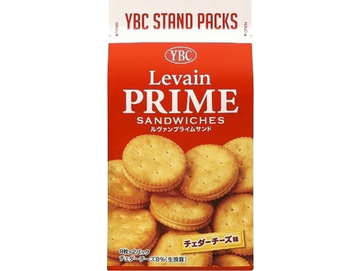 高評価 ｙｂｃ ルヴァンプライムサンド チェダーチーズ味の口コミ 評価 カロリー 値段 価格情報 もぐナビ