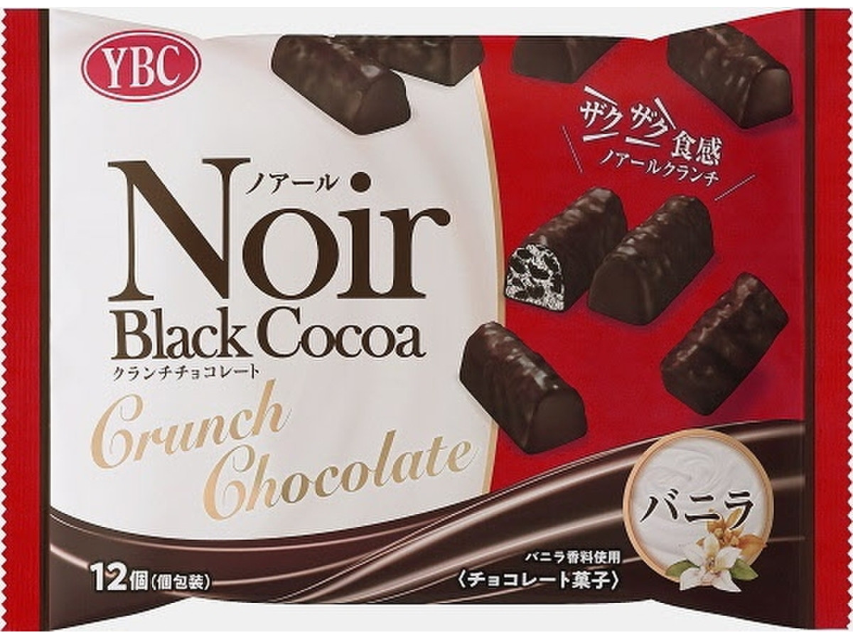 中評価 ｙｂｃ ノアール クランチチョコレート バニラのクチコミ 評価 カロリー 値段 価格情報 もぐナビ