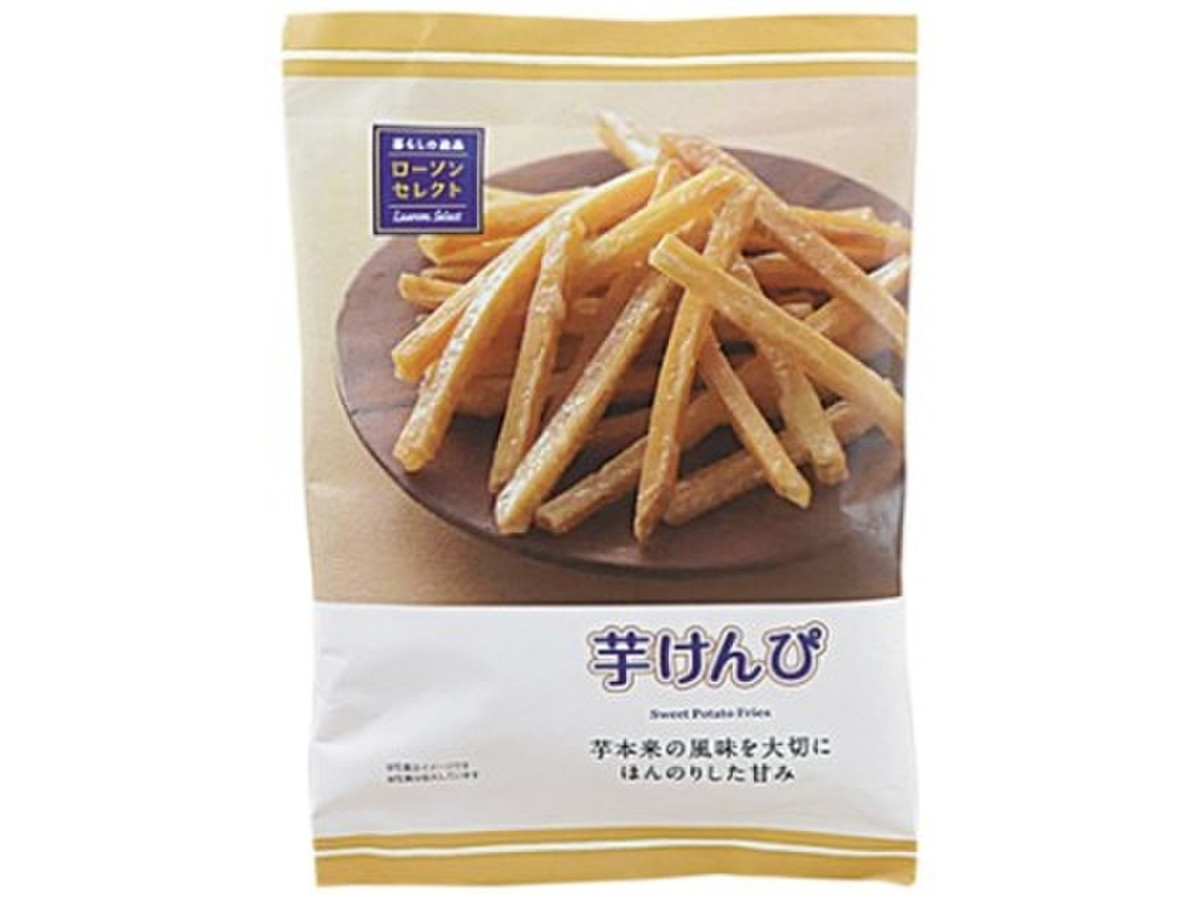 中評価 ローソン ローソンセレクト 芋けんぴのクチコミ 評価 カロリー 値段 価格情報 もぐナビ