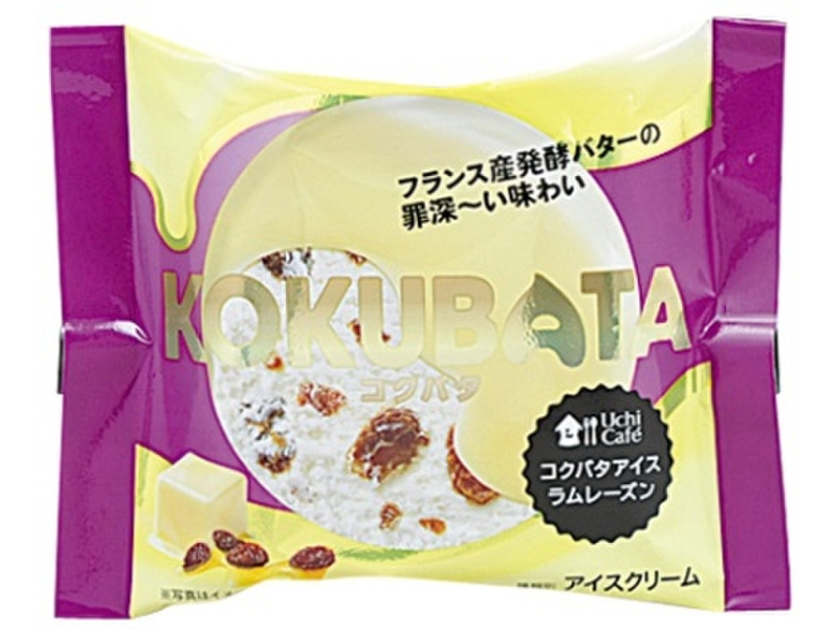 中評価 ローソン ｕｃｈｉ ｃａｆｅ ｓｗｅｅｔｓ コクバタアイスラムレーズンのクチコミ 評価 カロリー 値段 価格情報 もぐナビ