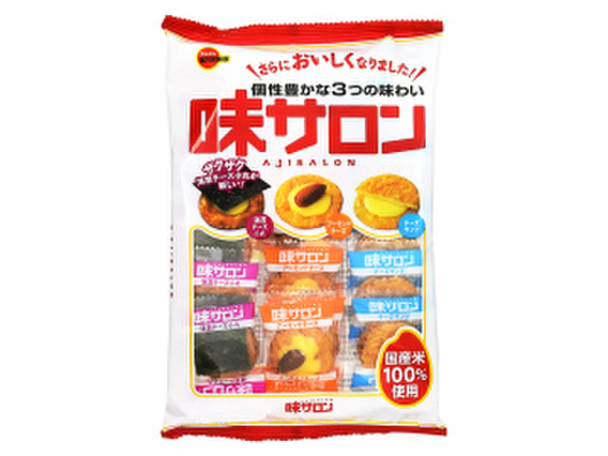 中評価 ブルボン 味サロン 袋16枚のクチコミ 評価 商品情報 もぐナビ