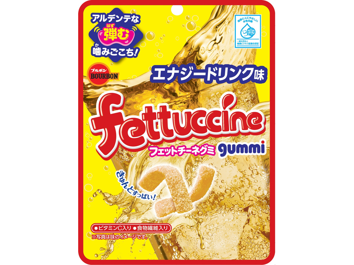 中評価 ブルボン フェットチーネグミ エナジードリンク味のクチコミ 評価 値段 価格情報 もぐナビ