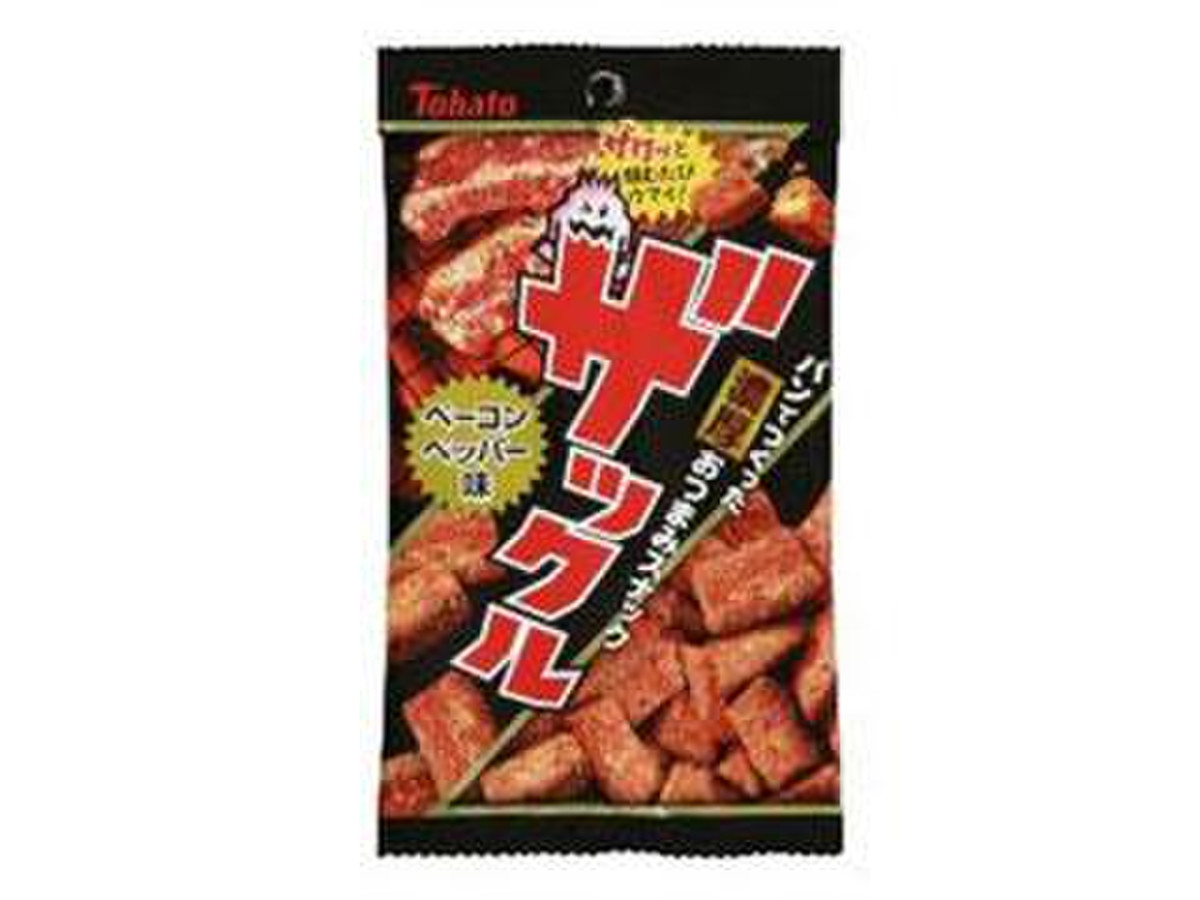 高評価 うまーい 東ハト ザックル ベーコンペッパー味 のクチコミ 評価 ともみかんさん もぐナビ