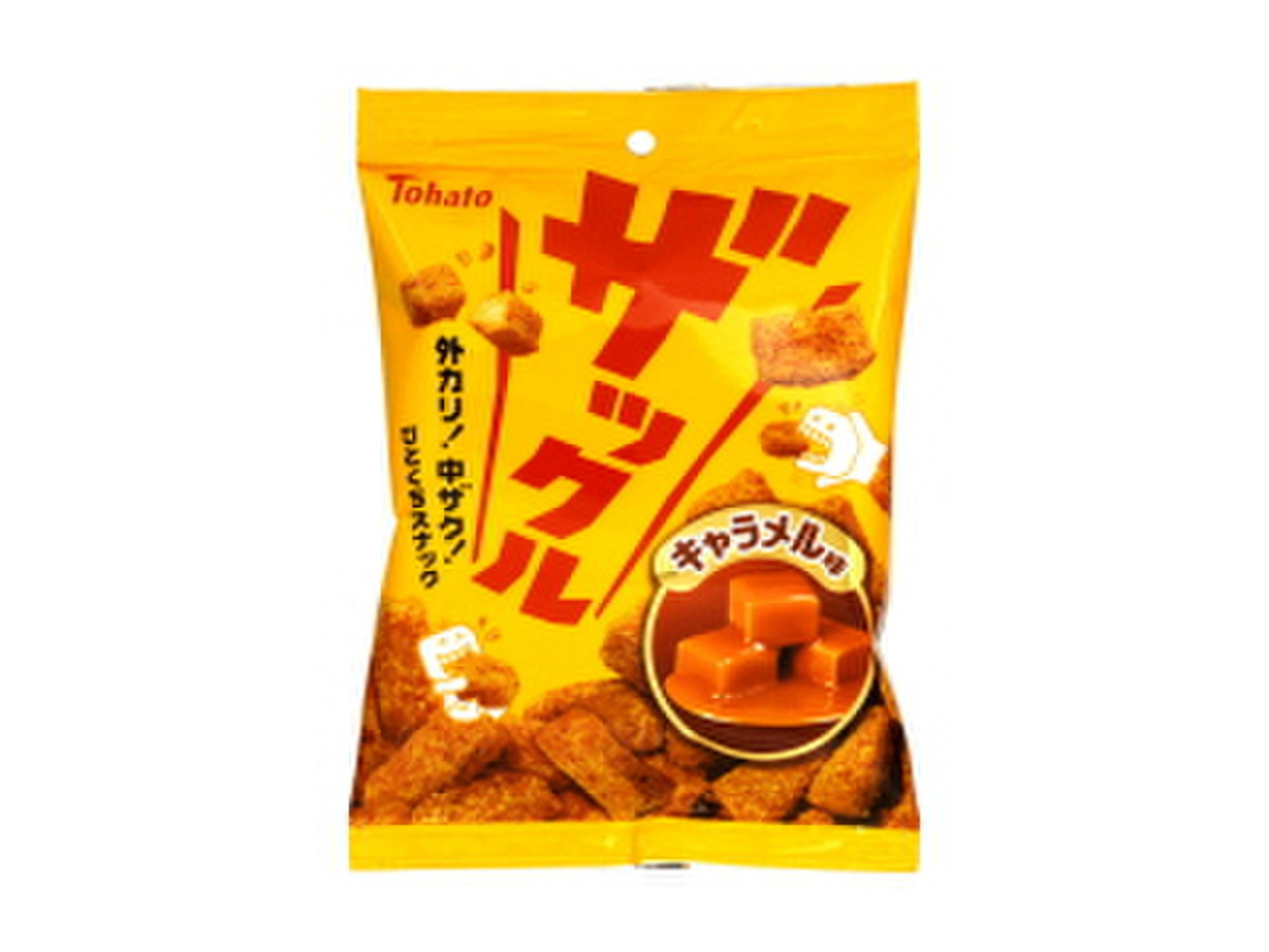 高評価 はまる 東ハト ザックル キャラメル味 のクチコミ 評価 えめさん もぐナビ