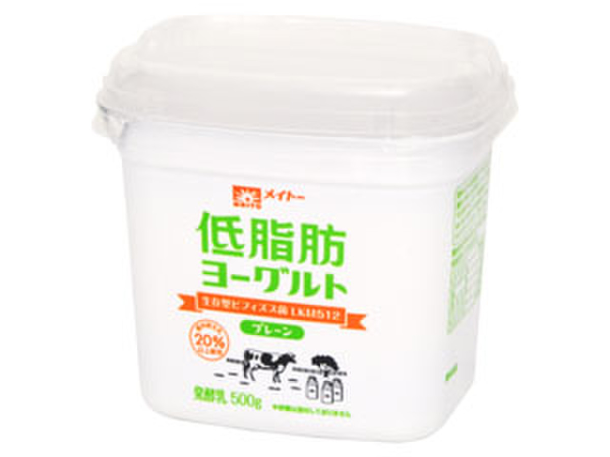 高評価 メイトー 低脂肪ヨーグルト カップ500gのクチコミ 評価 商品情報 もぐナビ