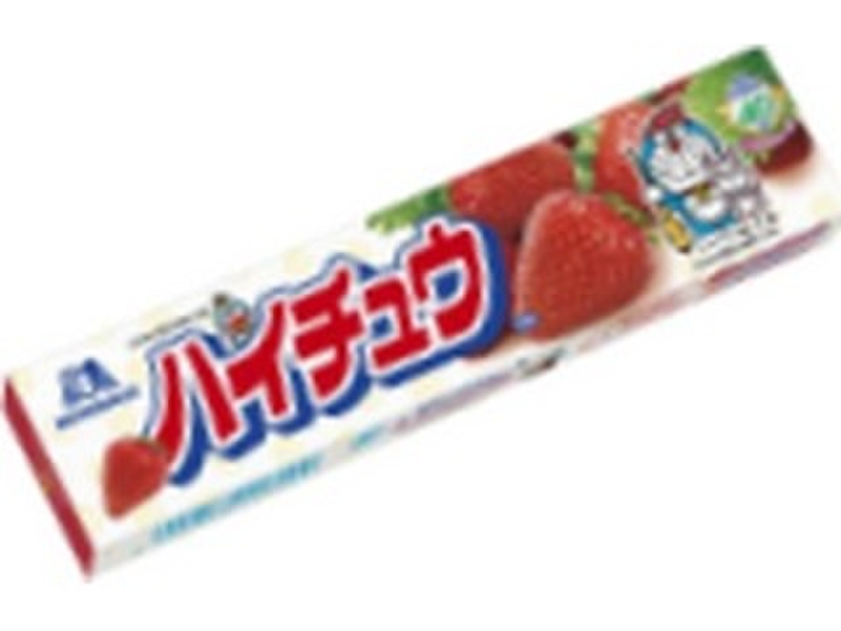 中評価 イチゴのつぶつぶ 森永製菓 ハイチュウ ストロベリー 映画ドラえもん のクチコミ 評価 ろーずありすさん もぐナビ
