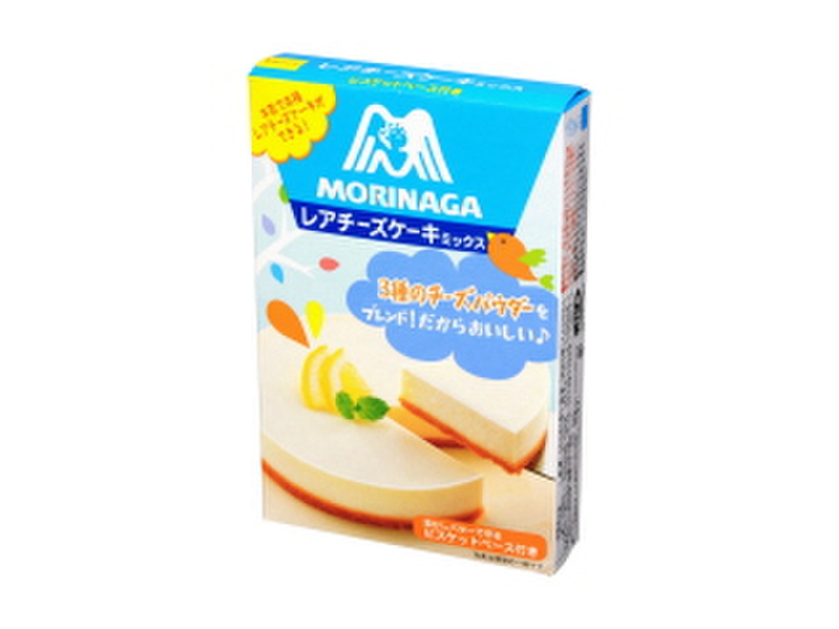 中評価 森永 レアチーズケーキミックス 箱110g 製造終了 のクチコミ 評価 商品情報 もぐナビ