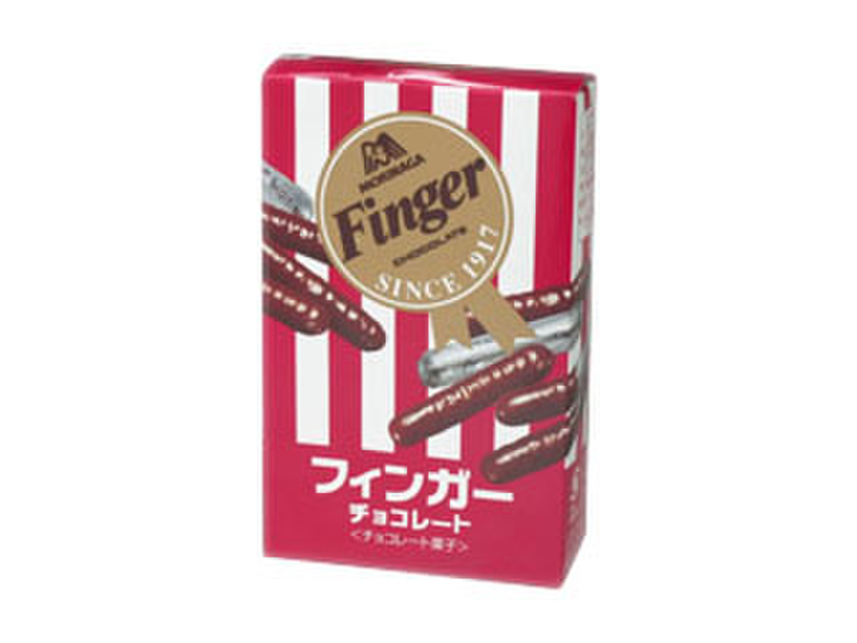 森永製菓 フィンガーチョコレートのクチコミ 評価 商品情報 もぐナビ