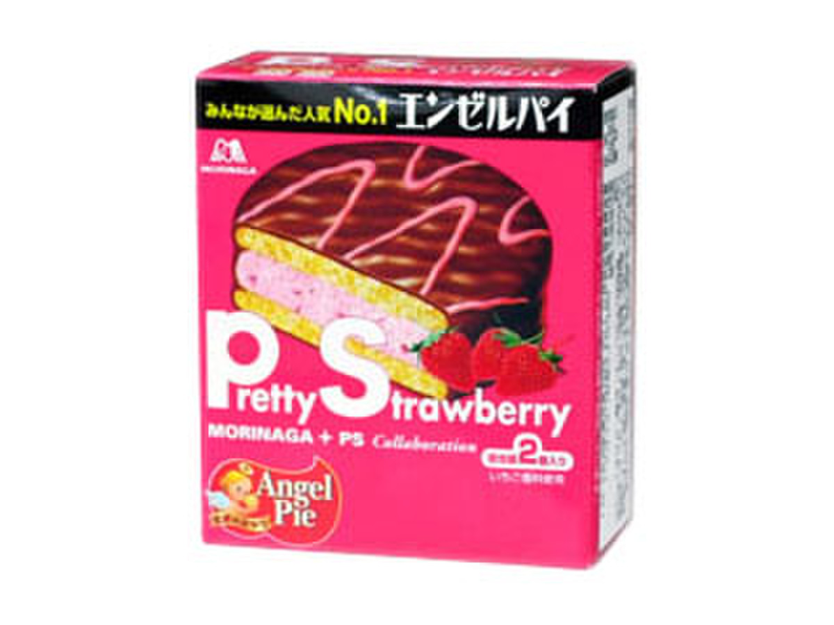 高評価 森永製菓 エンゼルパイ プリティストロベリーのクチコミ 評価 商品情報 もぐナビ