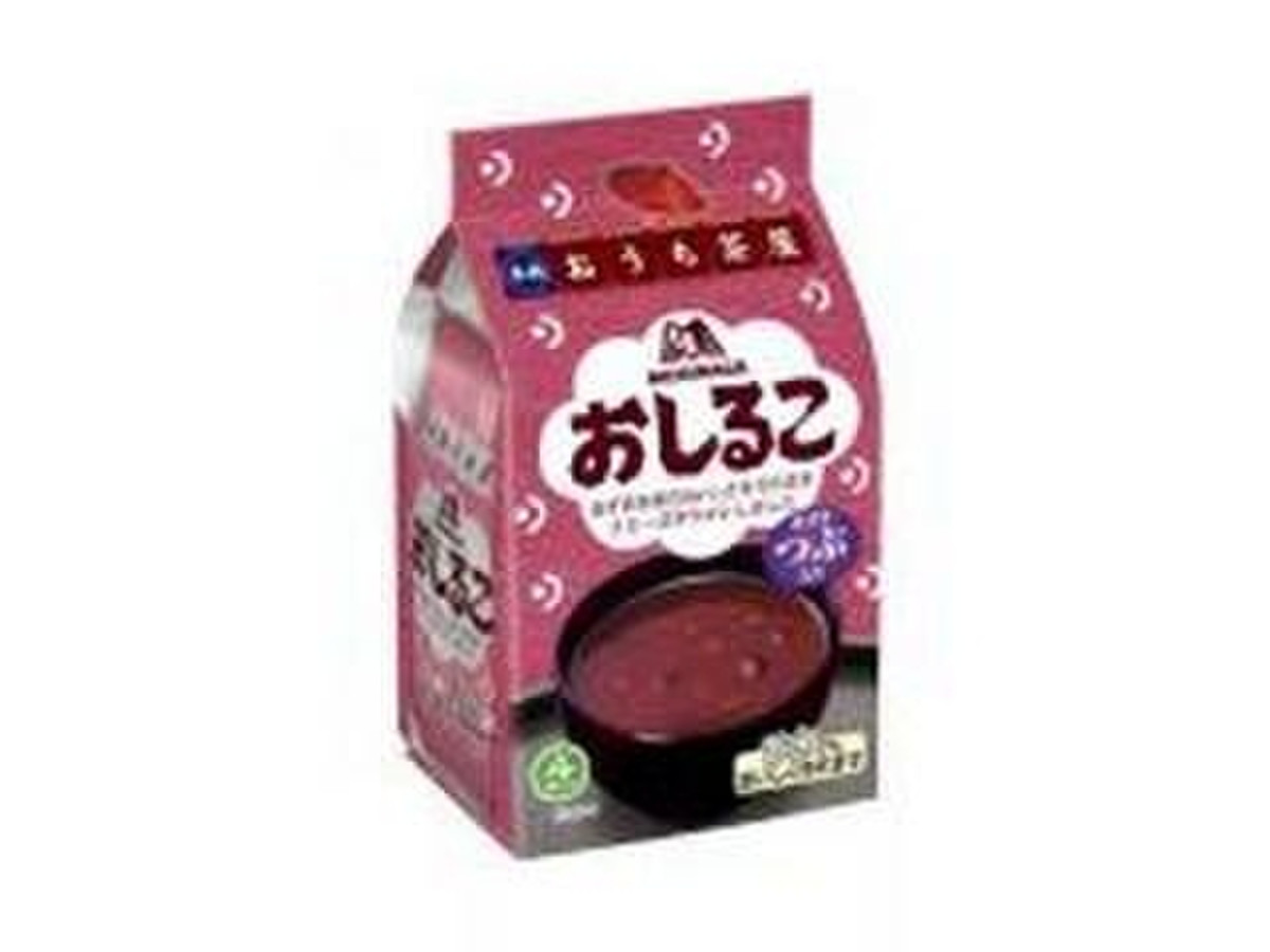 中評価 カロリーが74kcalなのが嬉しい 森永 おしるこ のクチコミ 評価 Chocolate Loveさん もぐナビ