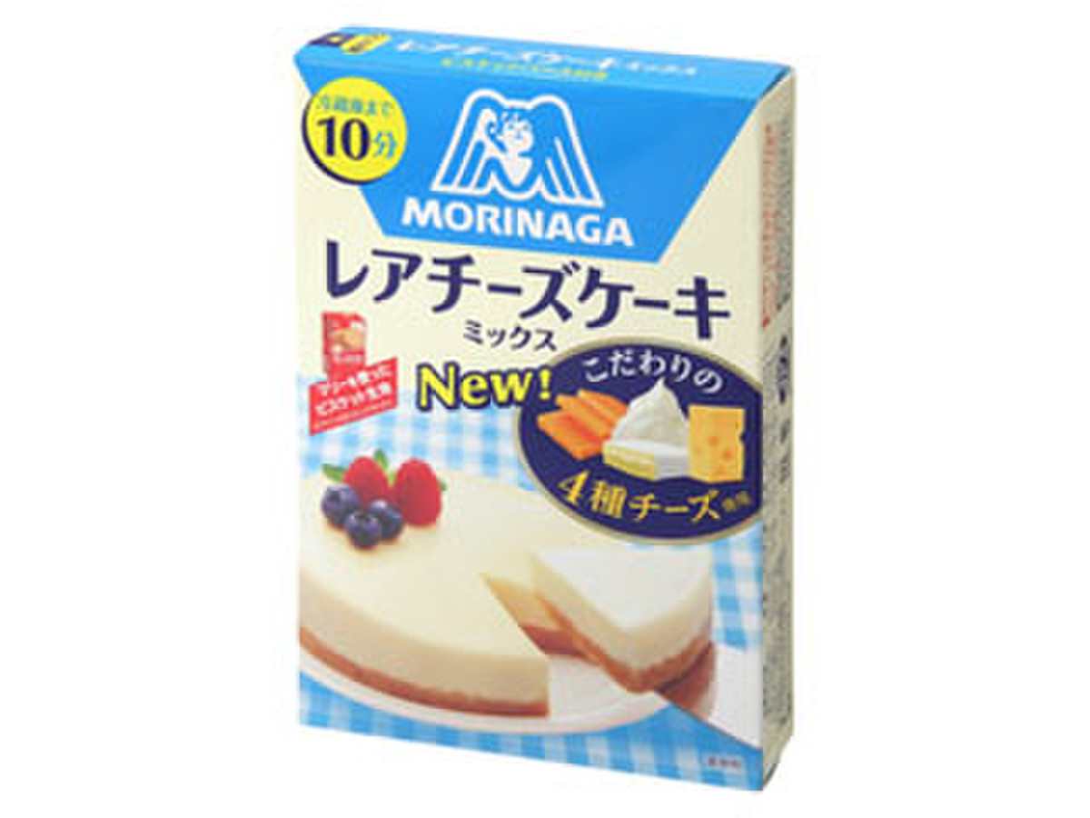 森永製菓 レアチーズケーキミックス 箱110g 製造終了 のクチコミ 評価 カロリー情報 もぐナビ