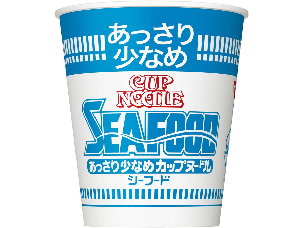中評価 日清食品 あっさり少なめ カップヌードル シーフードのクチコミ 評価 値段 価格情報 もぐナビ