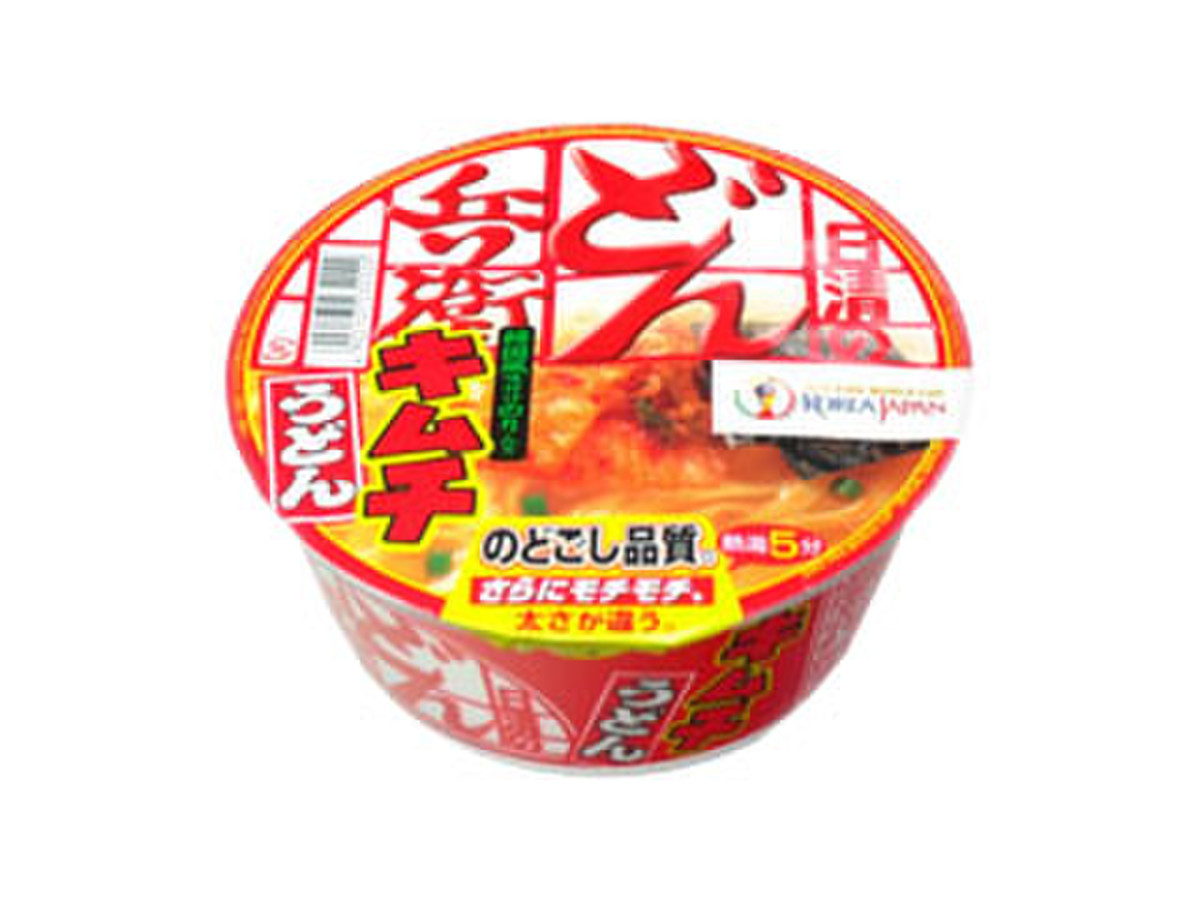 日清食品 どん兵衛 キムチうどんのクチコミ 評価 商品情報 もぐナビ