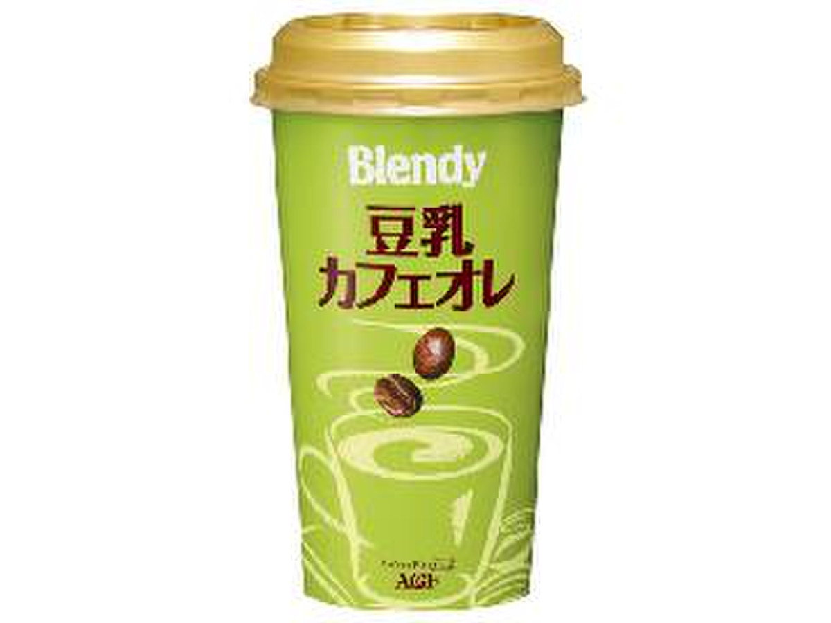 高評価 豆乳というよりは ブレンディ 豆乳カフェオレ のクチコミ 評価 チロルさん もぐナビ