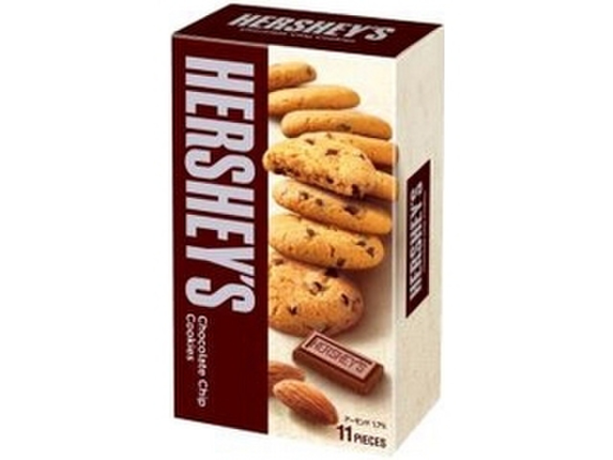 中評価 これほど残念なチョコチップクッキーも珍しい ロッテ Hershey S チョコチップクッキー のクチコミ 評価 つなさん もぐナビ