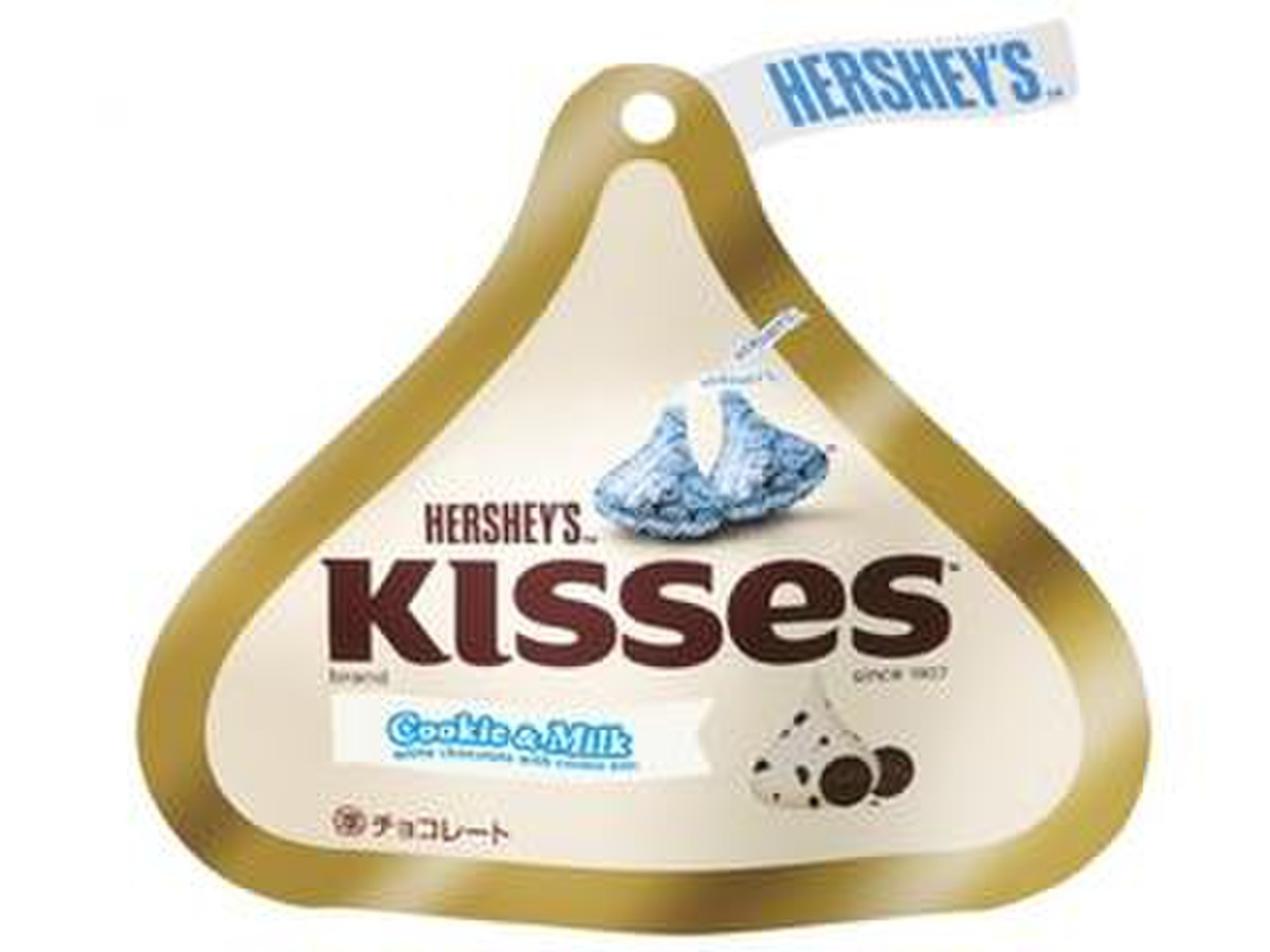 高評価 おしゃれなスライムkissチョコ 艸 ロッテ ハーシーキスチョコレート クッキー ミルク のクチコミ 評価 Sweetsilさん もぐナビ