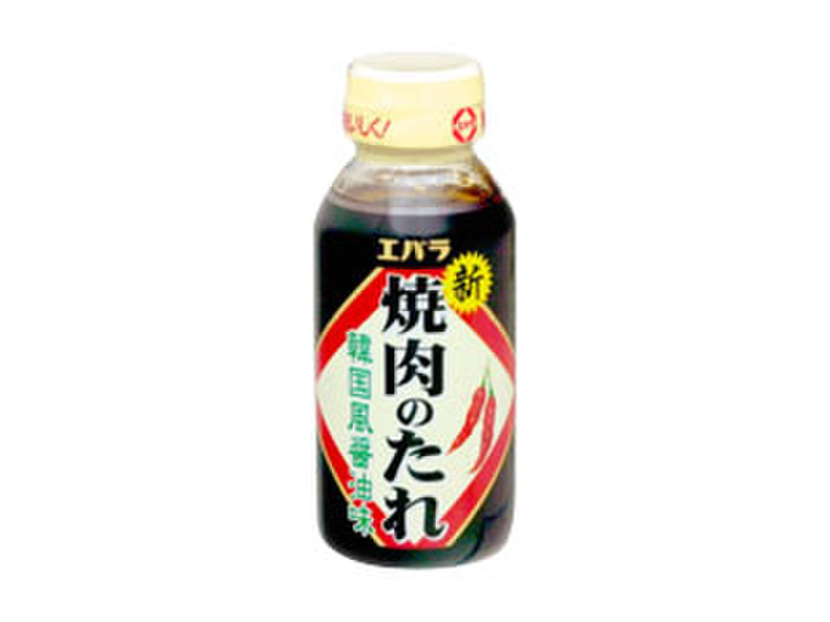 中評価 エバラ 新焼肉のたれ 韓国風醤油味のクチコミ 評価 カロリー情報 もぐナビ