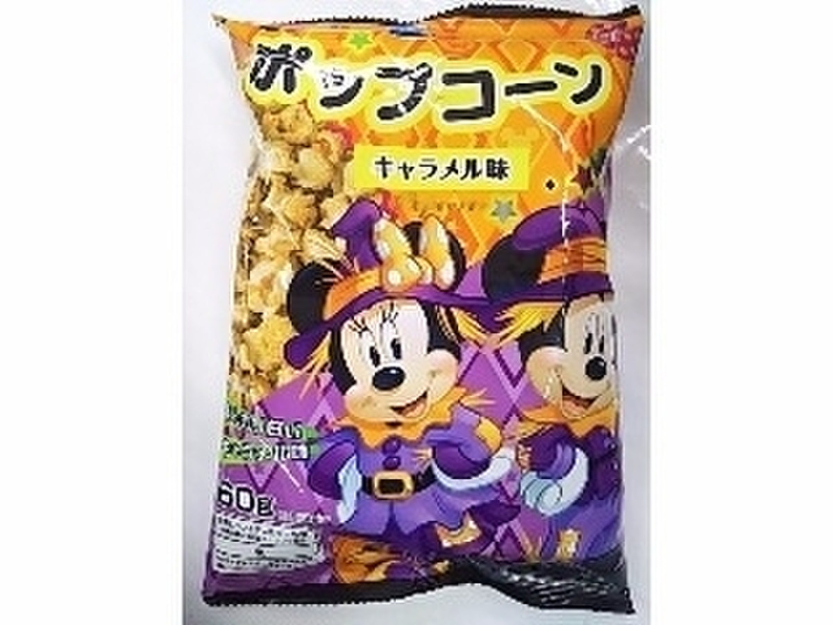 まばらなコーティング イオン ディズニー ポップコーン キャラメル味 のクチコミ 評価 レビュアーさん もぐナビ